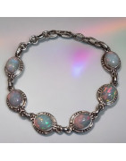 Bracelet Opale Argent 925