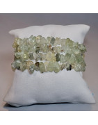 Bracelet Prehnite Baroque