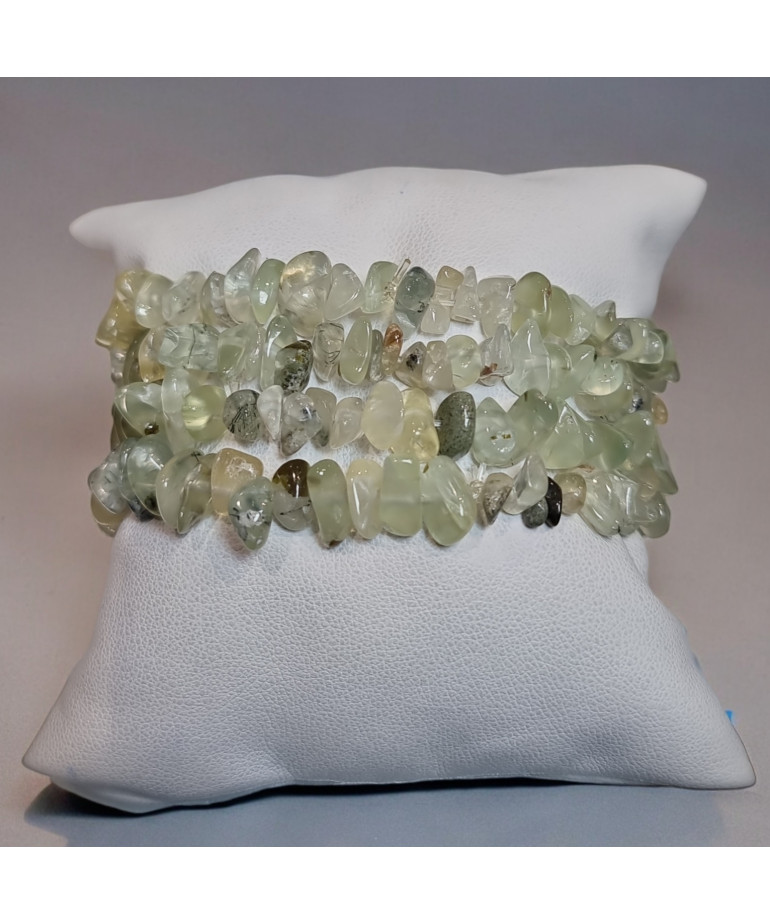 Bracelet Prehnite Baroque