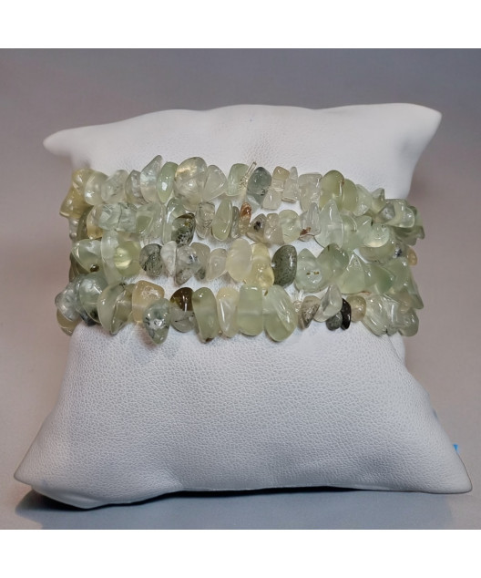 Bracelet Prehnite Baroque