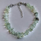 Bracelet Prehnite Baroque avec fermoir