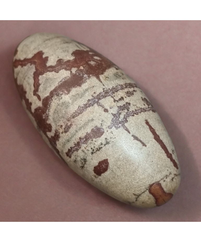 Galet Shiva lingam 185 g