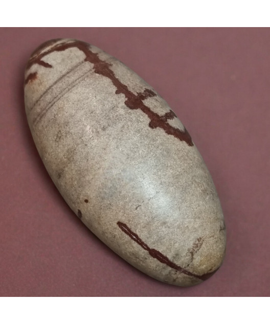 Galet Shiva lingam 185 g