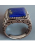 Bague Lapis-lazuli Argent 925 Taille 62