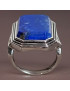 Bague Lapis-lazuli Argent 925 Taille 52