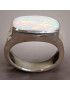 Bague Opale Harlequin Argent 925 Taille 57