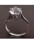 Bague Zirconium Acier inox Taille 54