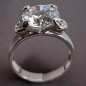 Bague Zirconium Acier inox Taille 52