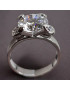 Bague Zirconium Acier inox Taille 52