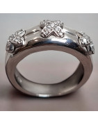 Bague Zirconium Argent 925 Taille 57