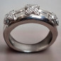 Bague Zirconium Argent 925 Taille 57