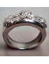 Bague Zirconium Argent 925 Taille 57