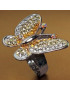 Bague Swarovski Papillon Acier inox Taille 54+