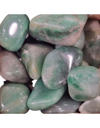 Pierre roulée Quartz vert