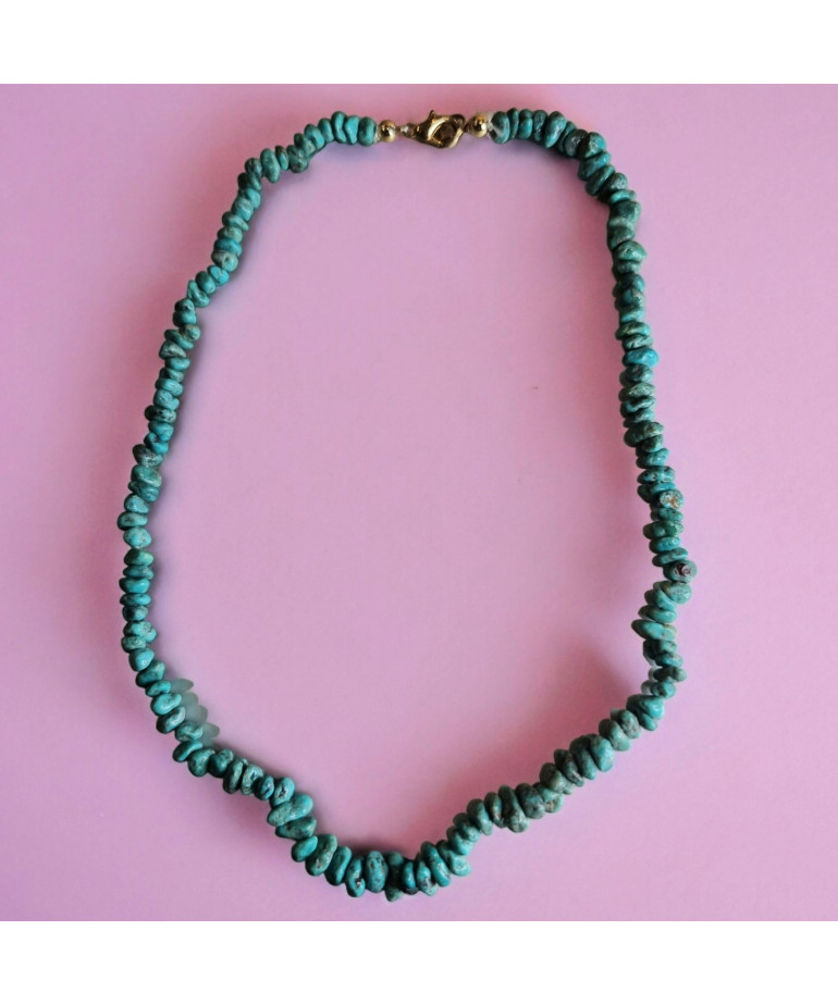 Collier Turquoise Baroque