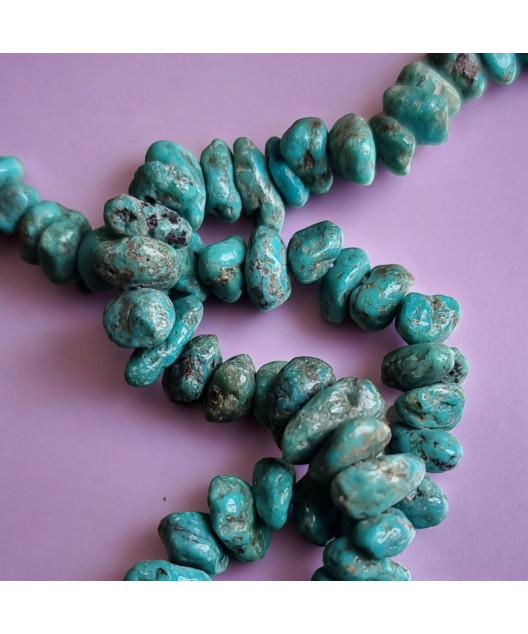 Collier Turquoise Baroque