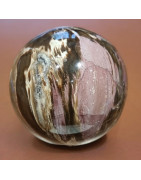Boule Jaspe Picasso 1076g