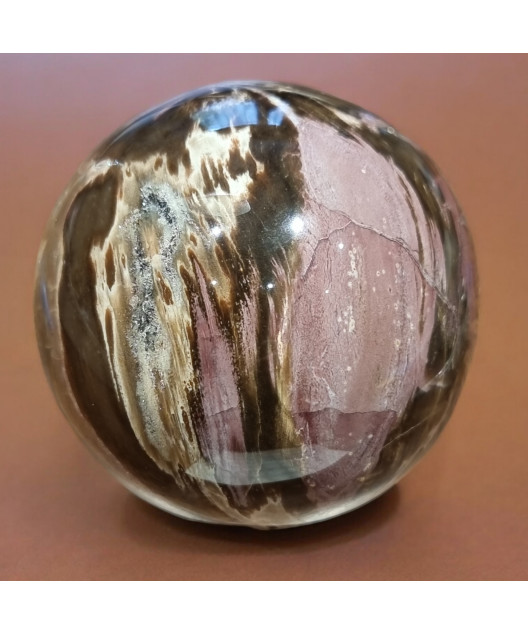 Boule Jaspe Picasso 1076g