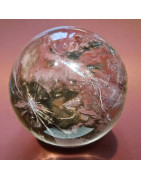 Boule Jaspe Picasso 1076g