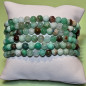 Bracelet Chrysoprase A+ Pierres Rondes