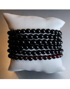 Bracelet Spinelle Pierre Rondes
