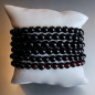 Bracelet Spinelle Pierre rondes 6mm (s)