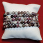 Bracelet Sugilite Pierre rondes 6mm