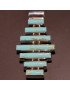 Pendentif Turquoise sur Chaîne Argent 925