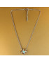 Pendentif Opale & Zirconium Soleil Argent 925 Plaqué or