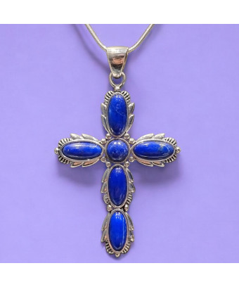 Pendentif Lapis-lazuli...