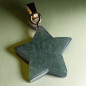 Pendentif Aventurine verte Etoile