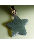 Pendentif Aventurine Verte Etoile
