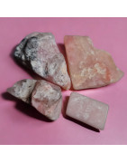 Pierre roulée Opale rose