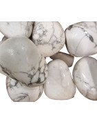 Pierre roulée Howlite