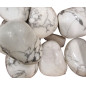 Pierre roulée Howlite