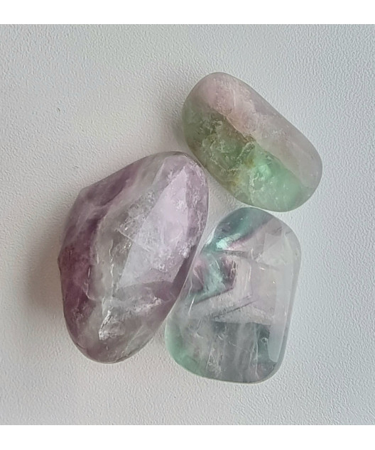 Pierre roulée Fluorite rainbow