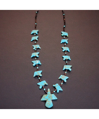 Collier Turquoise et...