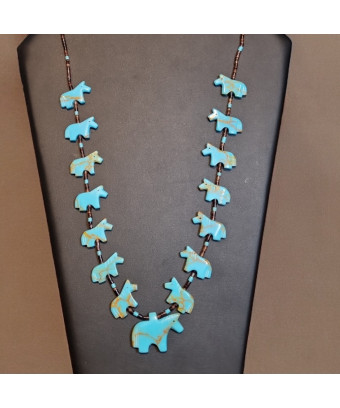 Collier Turquoise et...