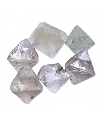 Pierre brute Fluorite Rainbow