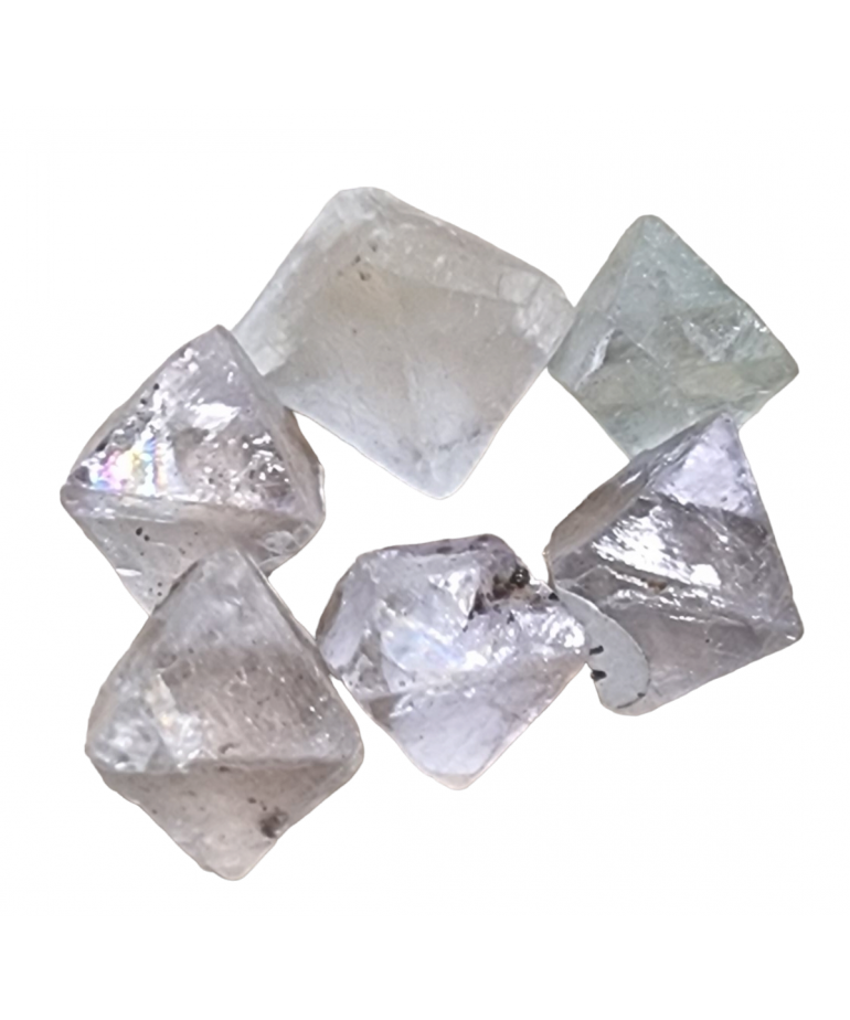 Pierre brute Fluorite Rainbow