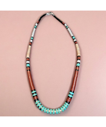 Collier Turquoise Jaspe...