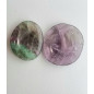 Pierre plate Fluorite rainbow