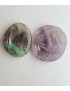 Pierre plate Fluorite rainbow