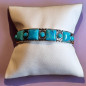 Bracelet Turquoise Amérindien Argent 925