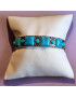Bracelet Turquoise Amérindien Argent 925