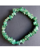 Bracelet Emeraude Baroque