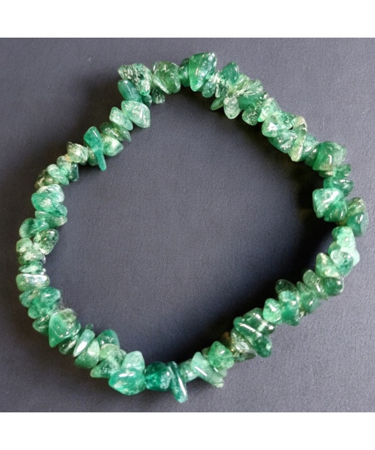 Bracelet Emeraude Baroque