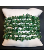 Bracelet Emeraude Baroque