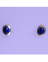 Boucles Lapis-lazuli Argent 925