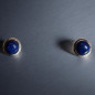 Boucles Lapis-lazuli Argent 925